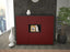 Highboard Pippa, Bordeaux Front (136x108x35cm) - Stil.Zeit Möbel GmbH