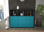 Highboard Theresia, Türkis Front (136x108x35cm) - Stil.Zeit Möbel GmbH