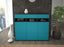 Highboard Tosca, Türkis Front (136x108x35cm) - Stil.Zeit Möbel GmbH