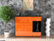 Highboard Violetta, Orange Front (136x108x35cm) - Stil.Zeit Möbel GmbH