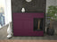 Highboard Violetta, Lila Front (136x108x35cm) - Stil.Zeit Möbel GmbH