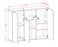 Highboard Lya, Beton Maße (136x108x35cm) - Stil.Zeit Möbel GmbH