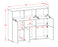 Highboard Verena, Beton Maße (136x108x35cm) - Stil.Zeit Möbel GmbH