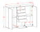 Highboard Ramona, Beton Maße (136x108x35cm) - Stil.Zeit Möbel GmbH