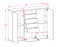Highboard Ravena, Beton Maße (136x108x35cm) - Stil.Zeit Möbel GmbH