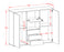 Highboard Ravenna, Beton Maße (136x108x35cm) - Stil.Zeit Möbel GmbH