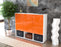 Highboard Mea, Orange Seite (136x108x35cm) - Stil.Zeit Möbel GmbH