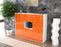 Highboard Milena, Orange Seite (136x108x35cm) - Stil.Zeit Möbel GmbH