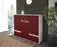 Highboard Mirella, Bordeaux Seite (136x108x35cm) - Stil.Zeit Möbel GmbH