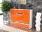 Highboard Mona, Orange Seite (136x108x35cm) - Stil.Zeit Möbel GmbH