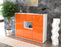 Highboard Nila, Orange Seite (136x108x35cm) - Stil.Zeit Möbel GmbH