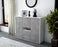 Highboard Olivia, Beton Seite (136x108x35cm) - Stil.Zeit Möbel GmbH