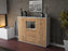 Highboard Rachelle, Pinie Seite (136x108x35cm) - Stil.Zeit Möbel GmbH