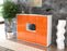 Highboard Ravenna, Orange Seite (136x108x35cm) - Stil.Zeit Möbel GmbH