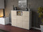 Highboard Simona, Zeder Seite (136x108x35cm) - Stil.Zeit Möbel GmbH