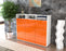 Highboard Sofia, Orange Seite (136x108x35cm) - Stil.Zeit Möbel GmbH