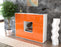 Highboard Vicky, Orange Seite (136x108x35cm) - Stil.Zeit Möbel GmbH