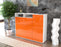 Highboard Vita, Orange Seite (136x108x35cm) - Stil.Zeit Möbel GmbH