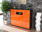Highboard Madalena, Orange Seite (136x108x35cm) - Stil.Zeit Möbel GmbH
