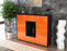 Highboard Malina, Orange Seite (136x108x35cm) - Stil.Zeit Möbel GmbH