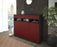 Highboard Marlene, Bordeaux Seite (136x108x35cm) - Stil.Zeit Möbel GmbH