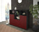 Highboard Mia, Bordeaux Seite (136x108x35cm) - Stil.Zeit Möbel GmbH