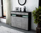 Highboard Michaela, Beton Seite (136x108x35cm) - Stil.Zeit Möbel GmbH