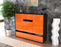Highboard Mona, Orange Seite (136x108x35cm) - Stil.Zeit Möbel GmbH