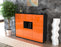 Highboard Nila, Orange Seite (136x108x35cm) - Stil.Zeit Möbel GmbH