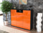 Highboard Nives, Orange Seite (136x108x35cm) - Stil.Zeit Möbel GmbH