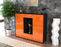 Highboard Nova, Orange Seite (136x108x35cm) - Stil.Zeit Möbel GmbH