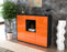 Highboard Ortensia, Orange Seite (136x108x35cm) - Stil.Zeit Möbel GmbH