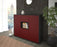 Highboard Pippa, Bordeaux Seite (136x108x35cm) - Stil.Zeit Möbel GmbH