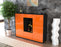 Highboard Raffaela, Orange Seite (136x108x35cm) - Stil.Zeit Möbel GmbH
