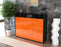 Highboard Sara, Orange Seite (136x108x35cm) - Stil.Zeit Möbel GmbH