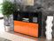 Highboard Selma, Orange Seite (136x108x35cm) - Stil.Zeit Möbel GmbH
