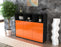 Highboard Serenella, Orange Seite (136x108x35cm) - Stil.Zeit Möbel GmbH