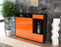Highboard Viona, Orange Seite (136x108x35cm) - Stil.Zeit Möbel GmbH