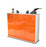 Highboard Luzia, Orange Studio (136x108x35cm) - Stil.Zeit Möbel GmbH