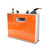 Highboard Matilda, Orange Studio (136x108x35cm) - Stil.Zeit Möbel GmbH
