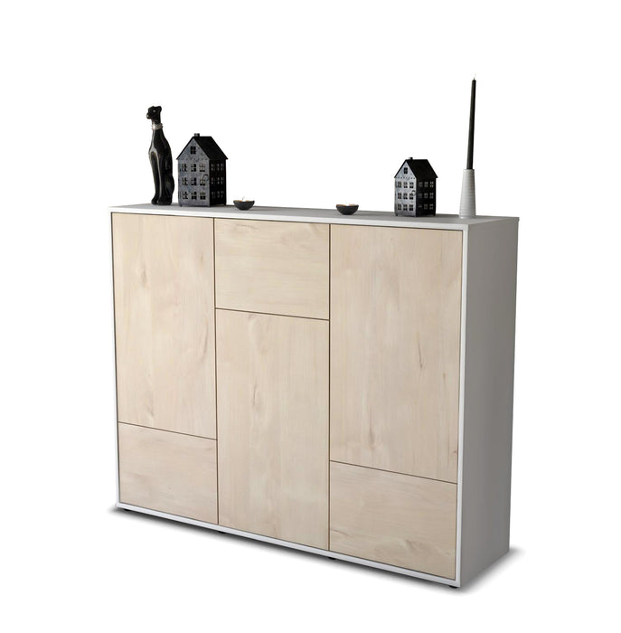 Highboard Mira, Zeder Studio (136x108x35cm) - Stil.Zeit Möbel GmbH