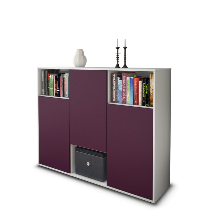 Highboard Momo, Lila Studio (136x108x35cm) - Stil.Zeit Möbel GmbH