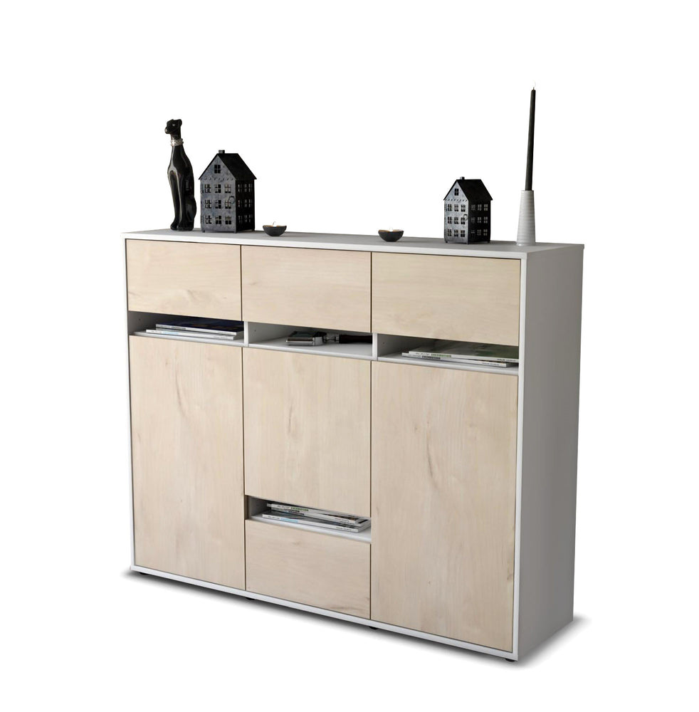 Highboard Monia, Zeder Studio (136x108x35cm) - Stil.Zeit Möbel GmbH