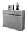 Highboard Nica, Beton Studio (136x108x35cm) - Stil.Zeit Möbel GmbH