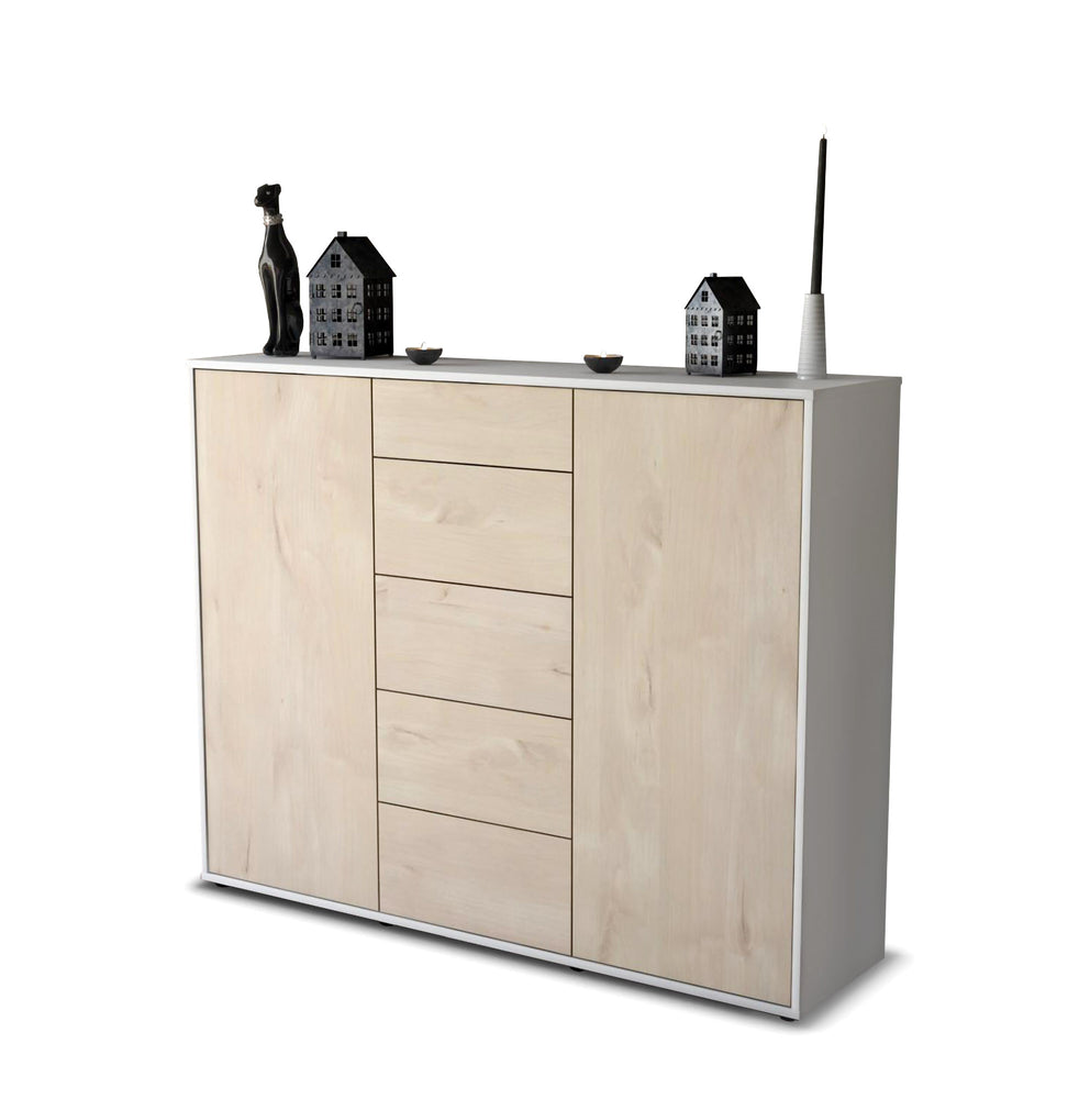 Highboard Nina, Zeder Studio (136x108x35cm) - Stil.Zeit Möbel GmbH