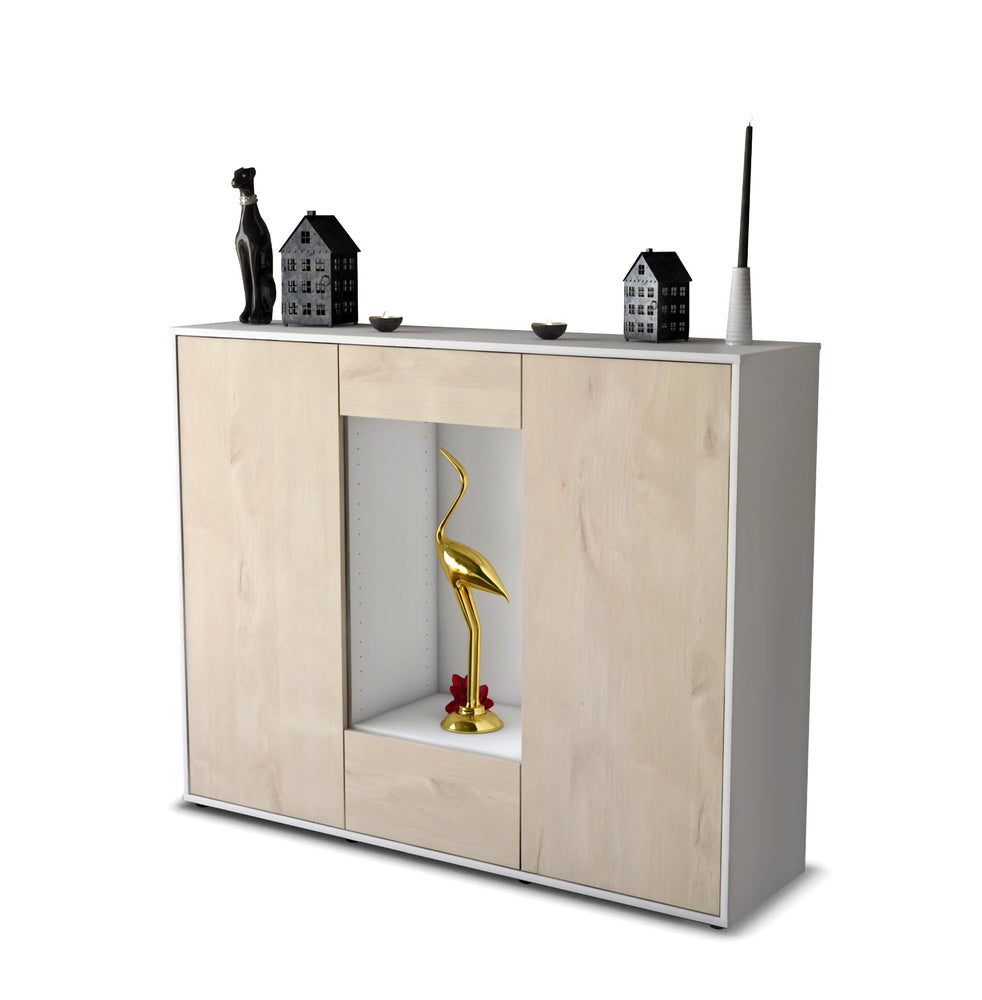 Highboard Nova, Zeder Studio (136x108x35cm) - Stil.Zeit Möbel GmbH