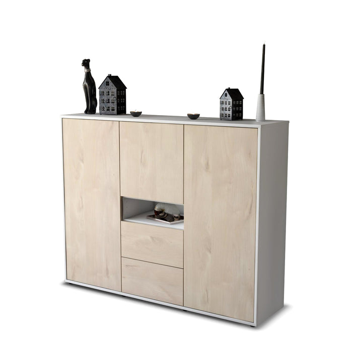 Highboard Olivia, Zeder Studio (136x108x35cm) - Stil.Zeit Möbel GmbH