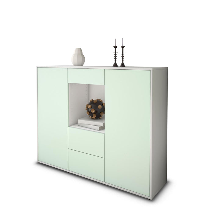 Highboard Ortensia, Mint Studio (136x108x35cm) - Stil.Zeit Möbel GmbH