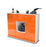 Highboard Priscilla, Orange Studio (136x108x35cm) - Stil.Zeit Möbel GmbH