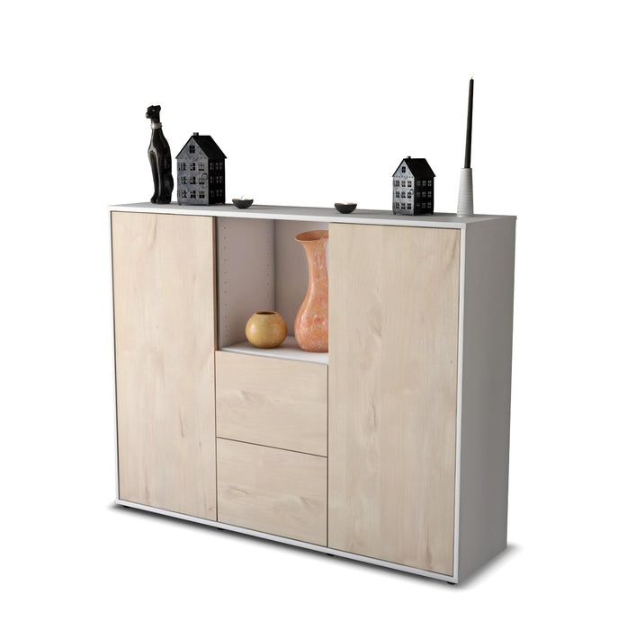 Highboard Rabea, Zeder Studio (136x108x35cm) - Stil.Zeit Möbel GmbH